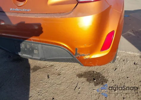 2013 Hyundai Veloster Turbo from USA, damaged, VIN KMHTC6DE4DU152175